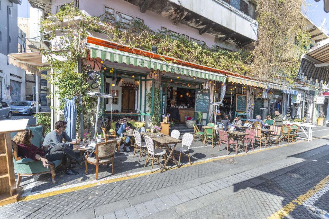 Margosa Boutique Hotel Tel-Aviv Jaffa Zewnętrze zdjęcie