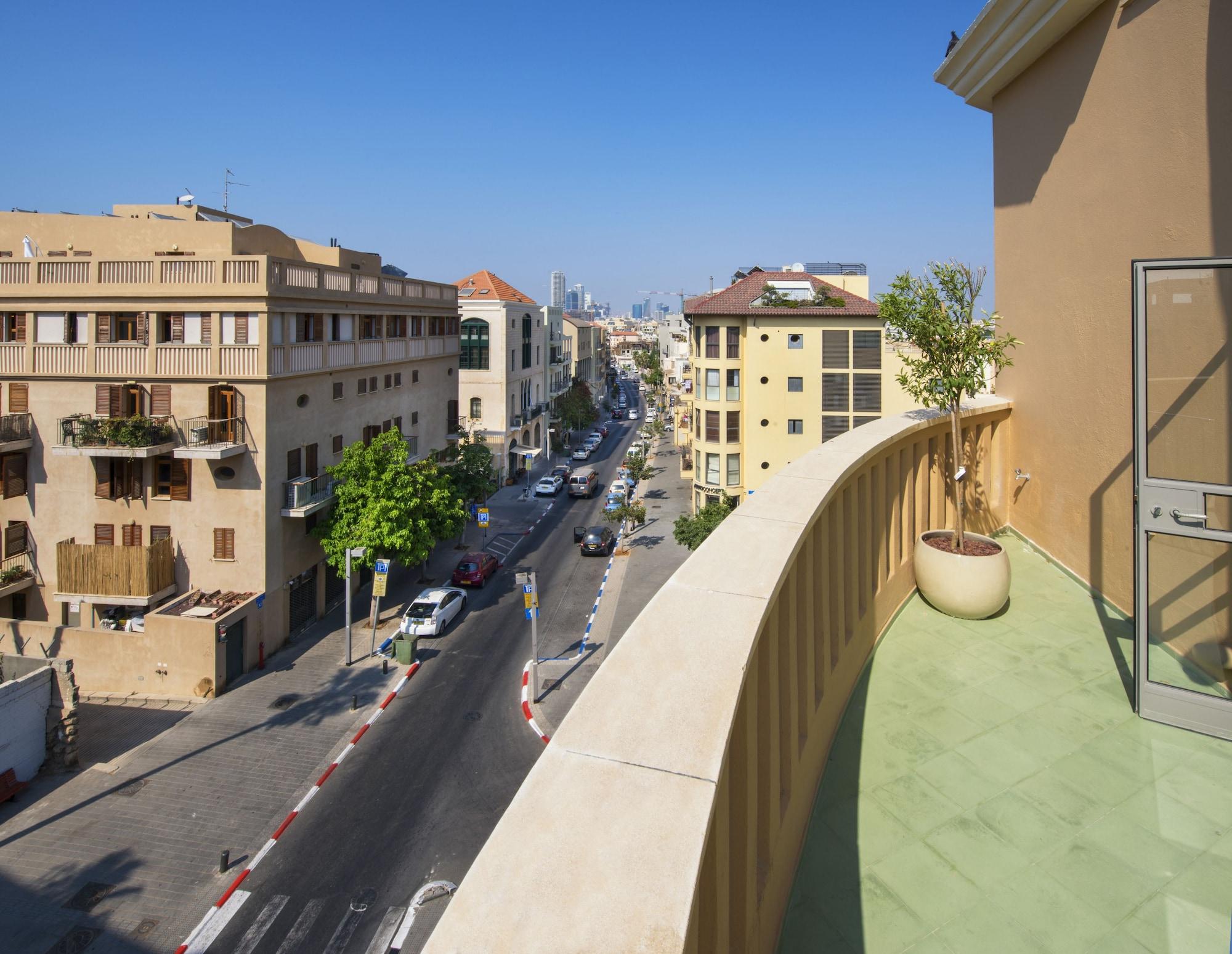 Margosa Boutique Hotel Tel-Aviv Jaffa Zewnętrze zdjęcie