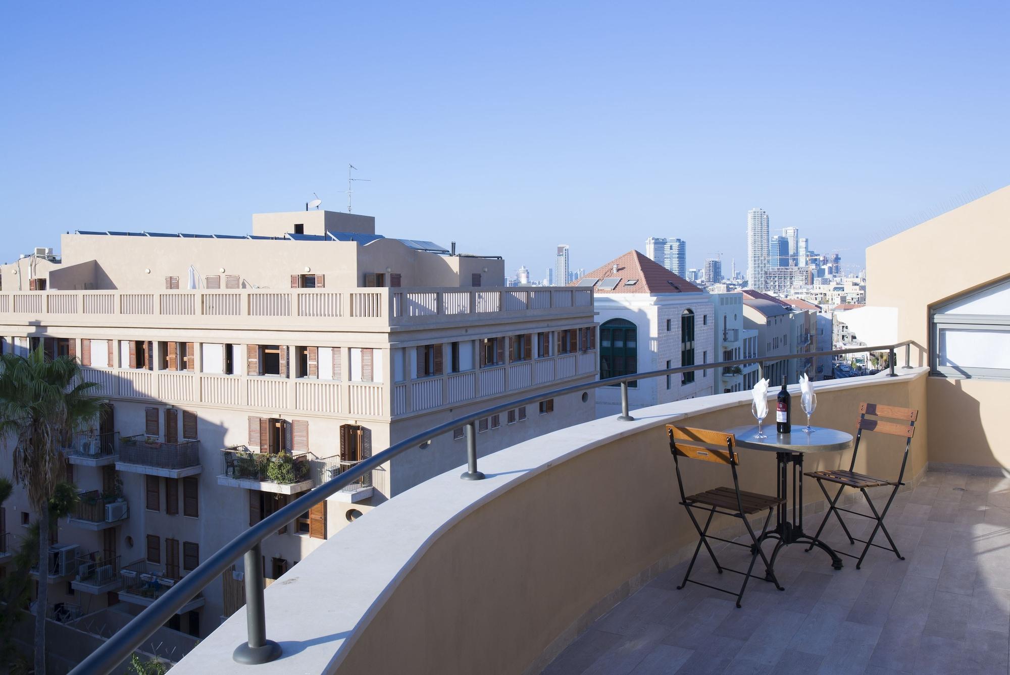Margosa Boutique Hotel Tel-Aviv Jaffa Zewnętrze zdjęcie