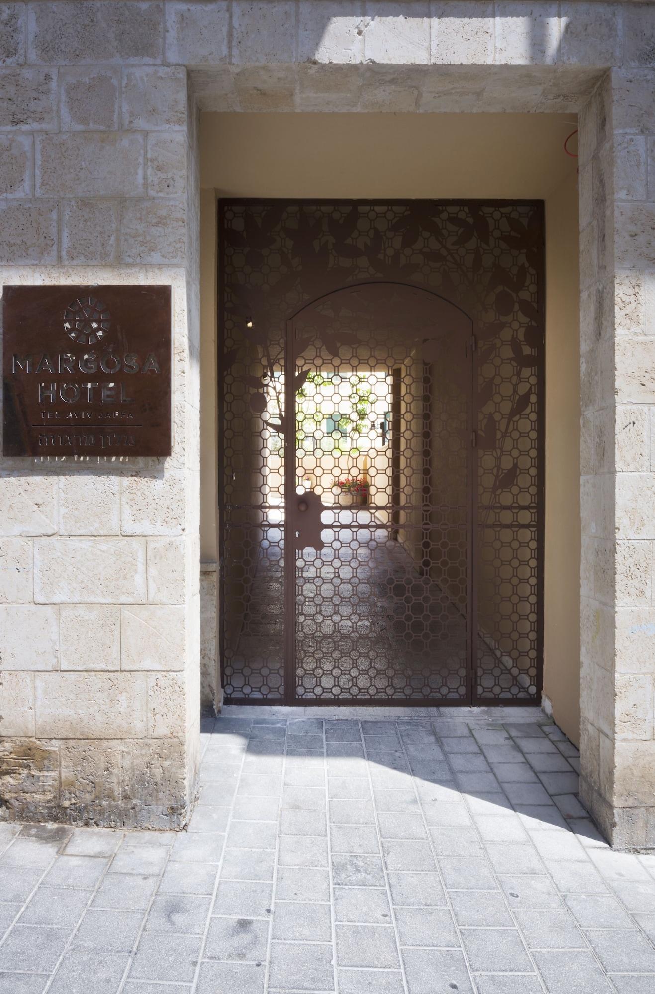 Margosa Boutique Hotel Tel-Aviv Jaffa Zewnętrze zdjęcie