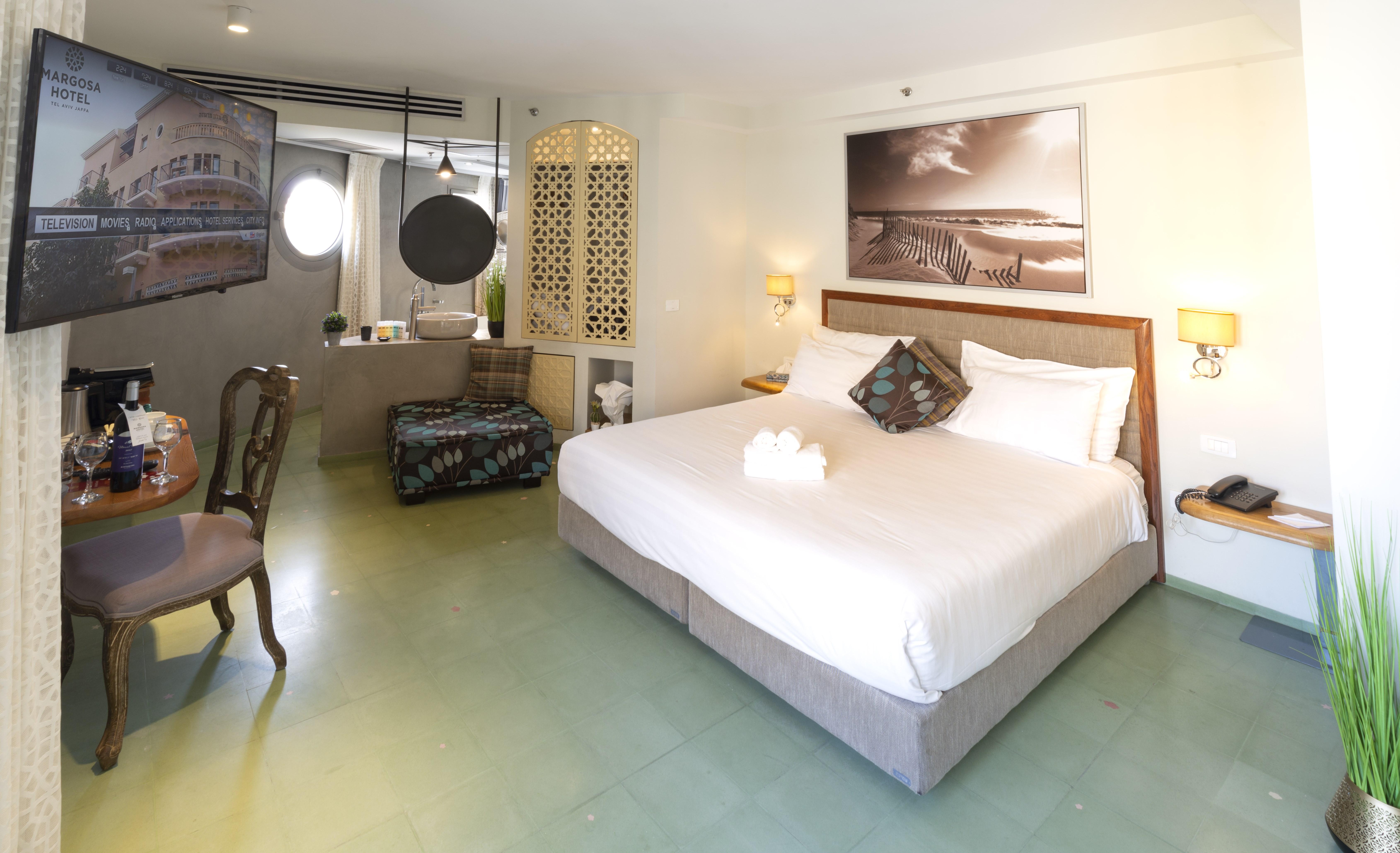 Margosa Boutique Hotel Tel-Aviv Jaffa Zewnętrze zdjęcie
