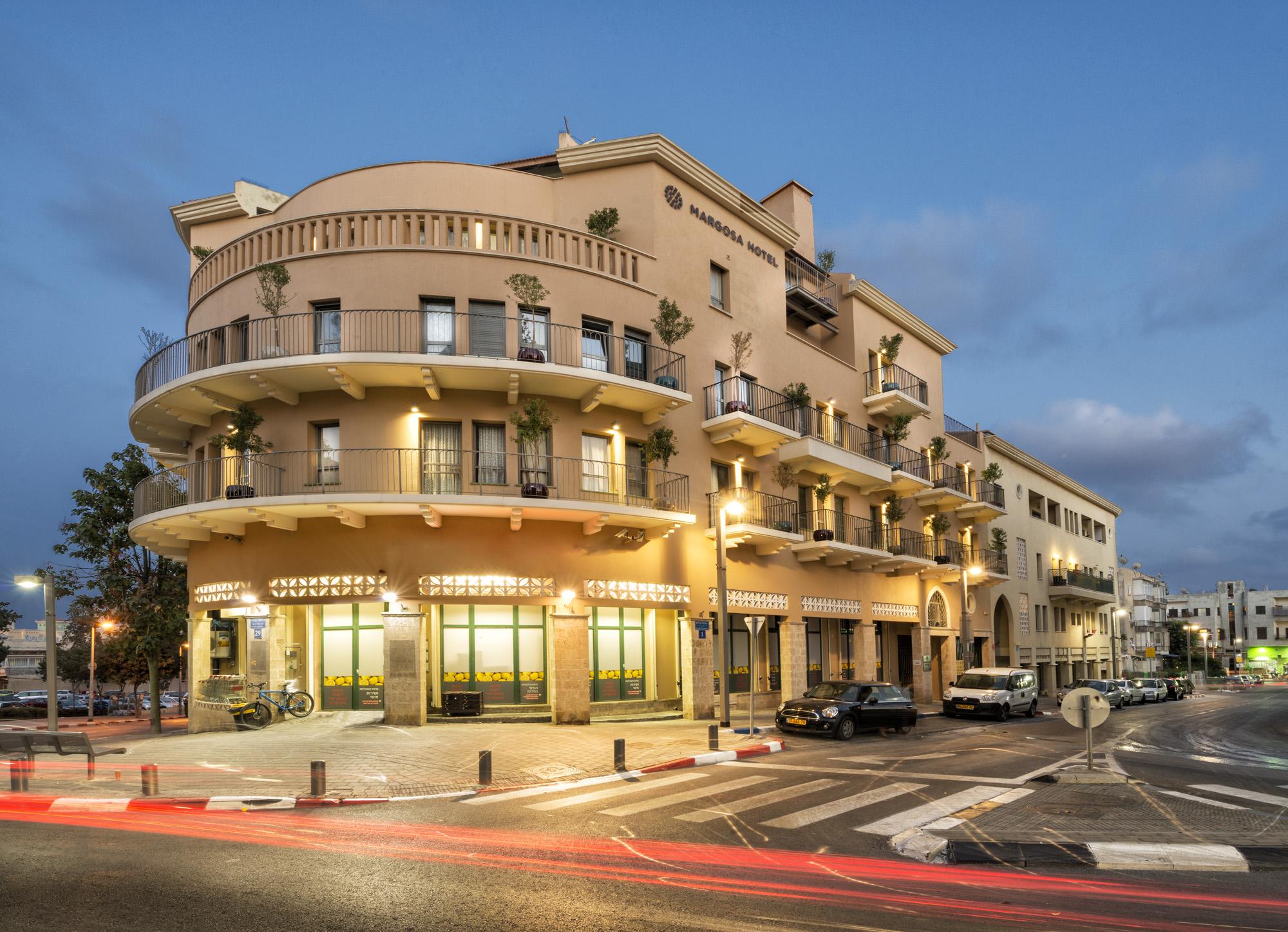 Margosa Boutique Hotel Tel-Aviv Jaffa Zewnętrze zdjęcie