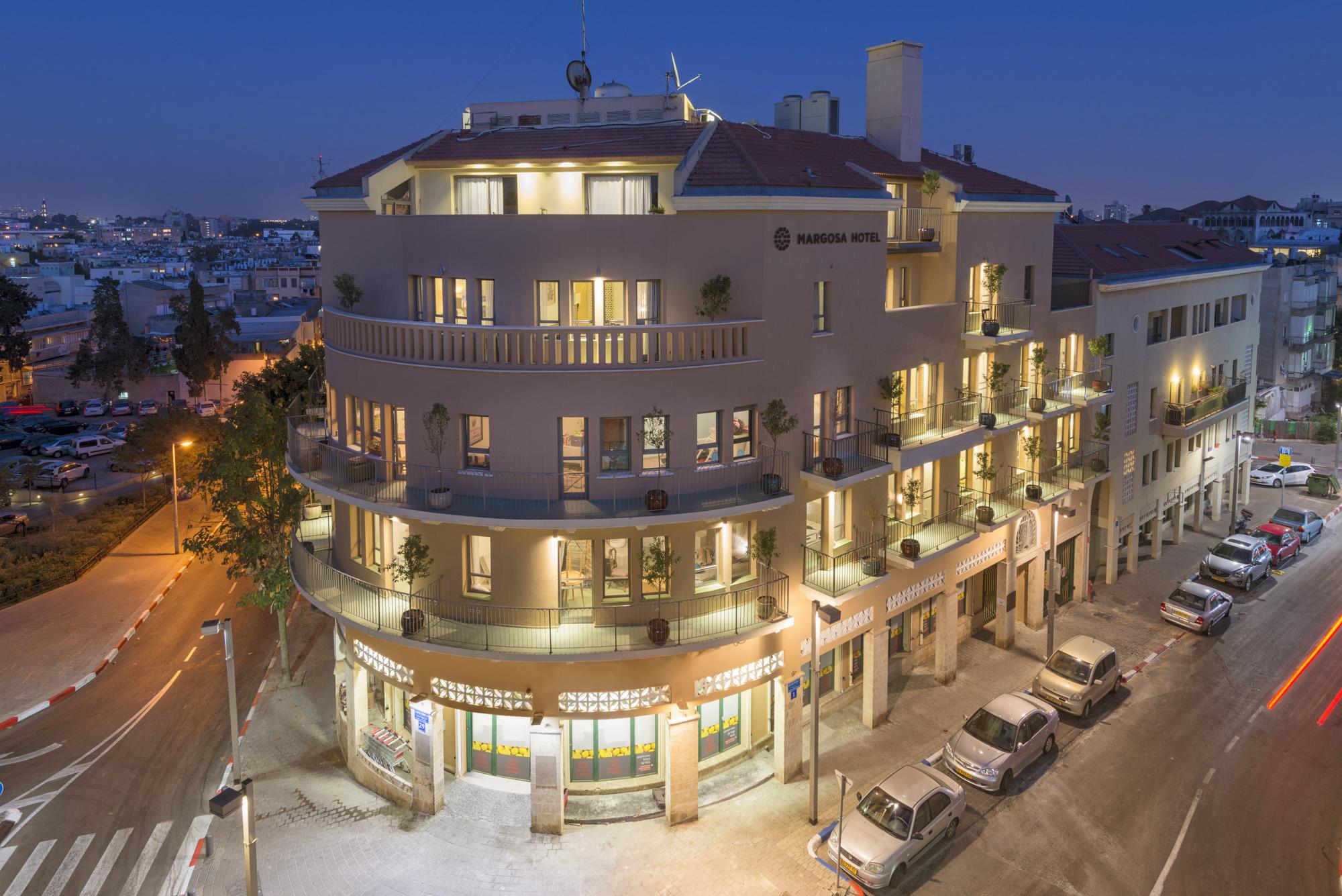 Margosa Boutique Hotel Tel-Aviv Jaffa Zewnętrze zdjęcie