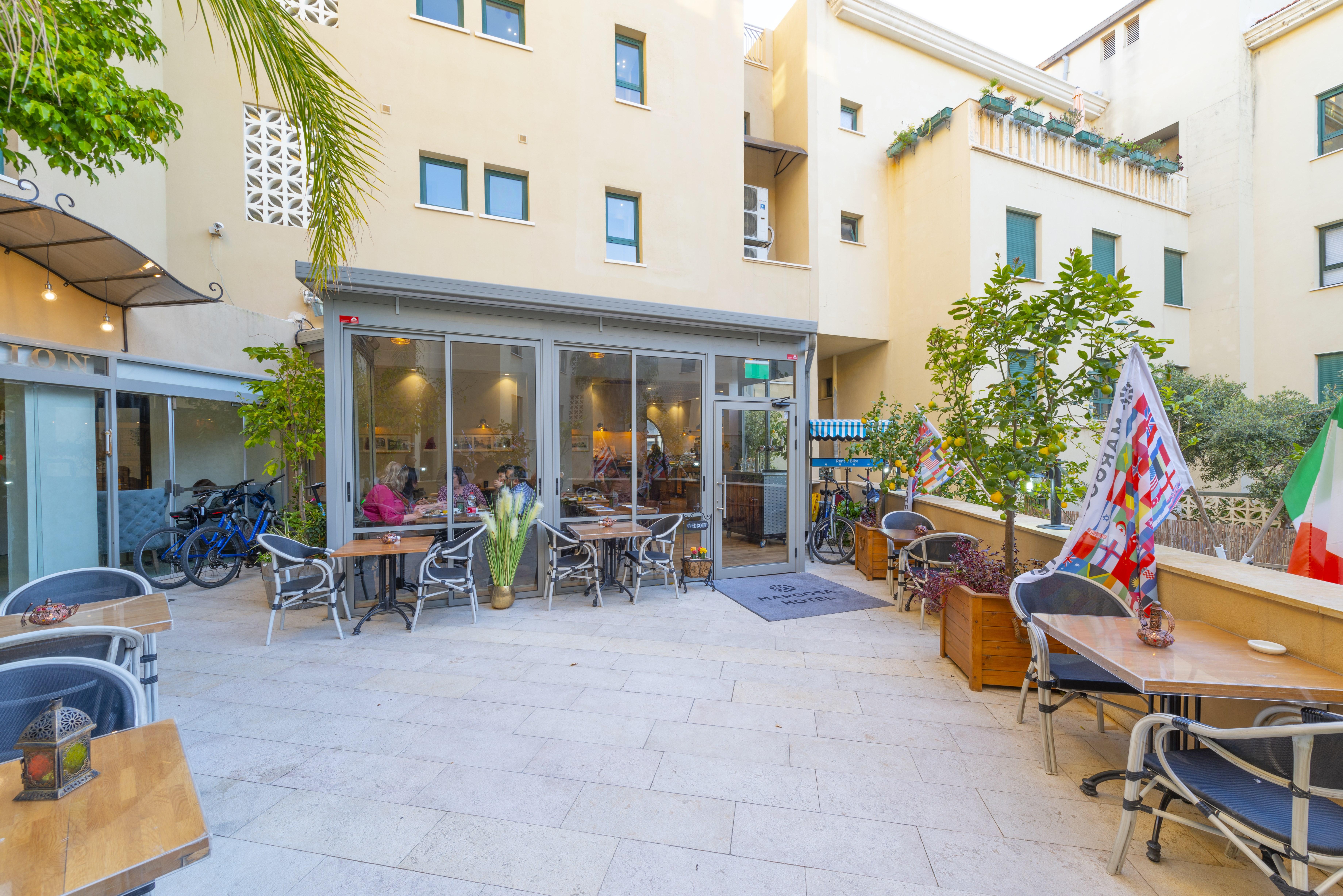 Margosa Boutique Hotel Tel-Aviv Jaffa Zewnętrze zdjęcie