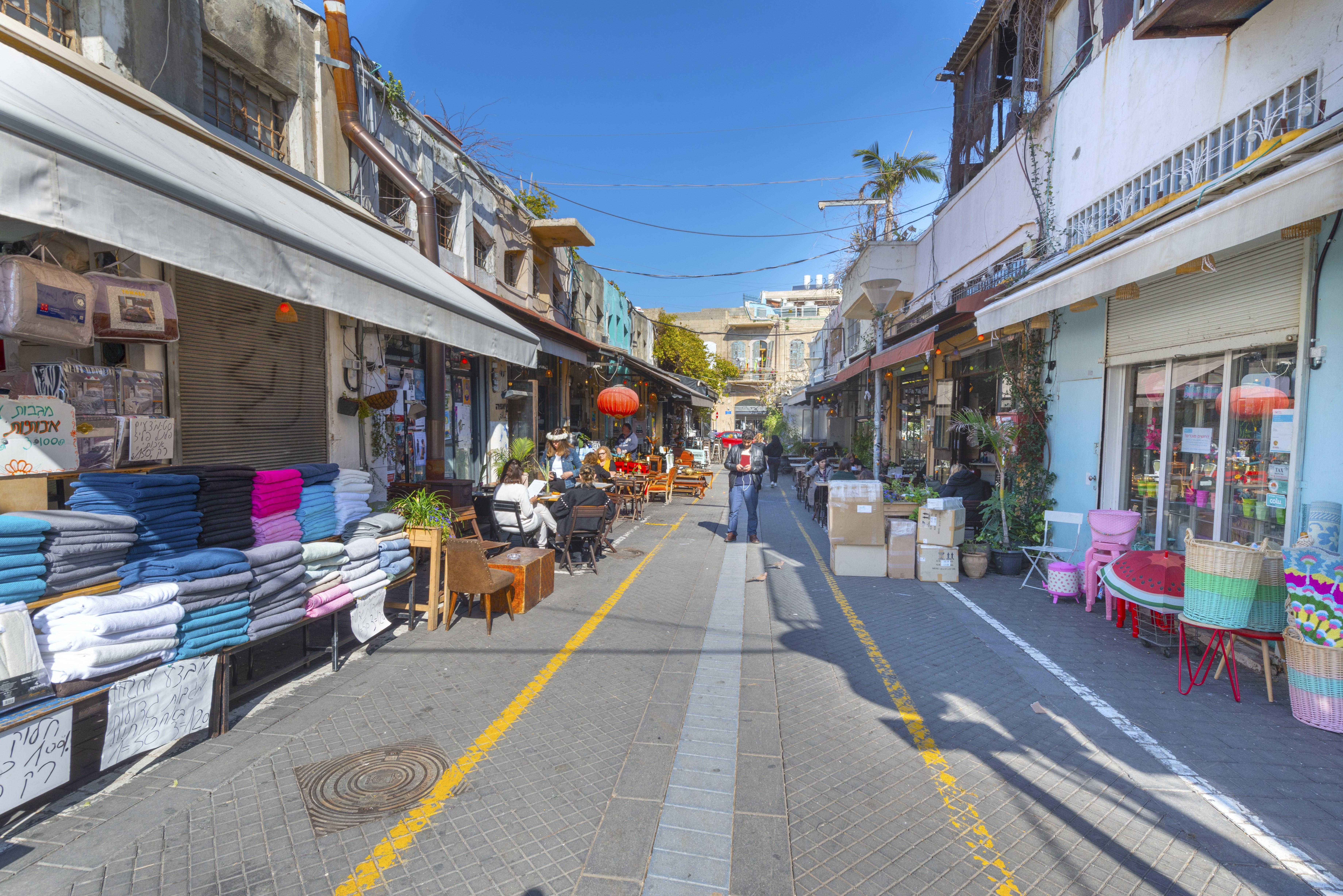 Margosa Boutique Hotel Tel-Aviv Jaffa Zewnętrze zdjęcie