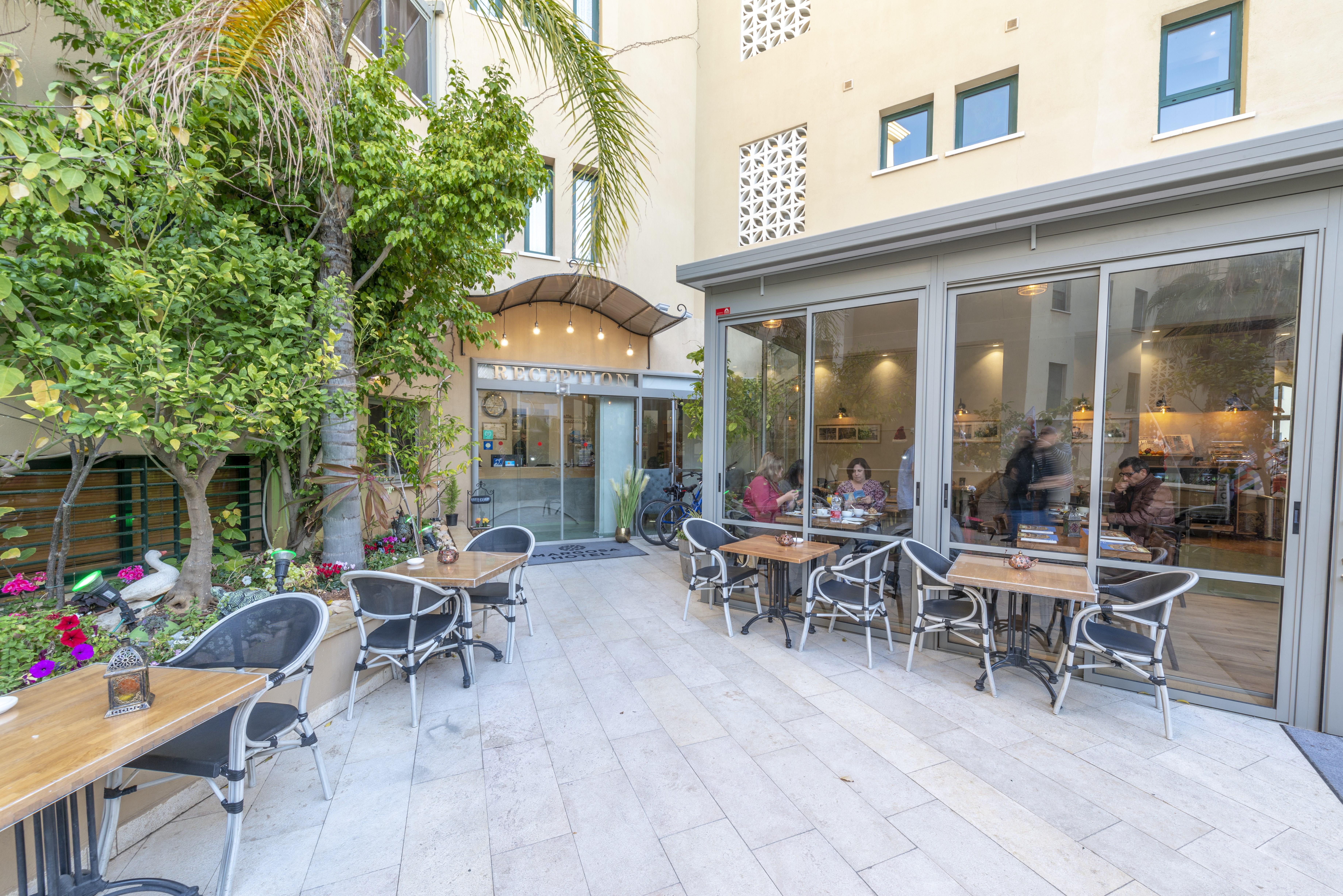 Margosa Boutique Hotel Tel-Aviv Jaffa Zewnętrze zdjęcie
