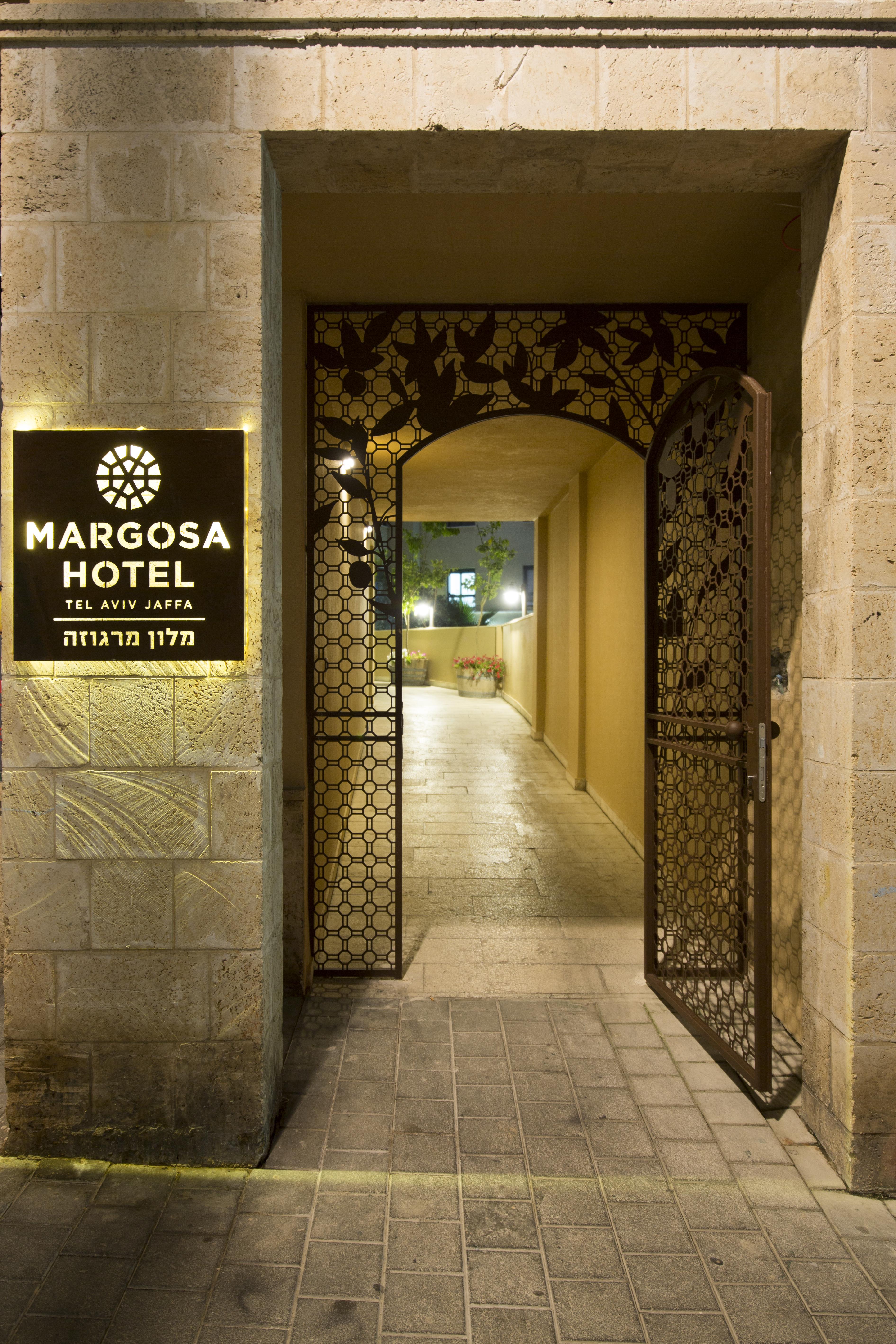 Margosa Boutique Hotel Tel-Aviv Jaffa Zewnętrze zdjęcie