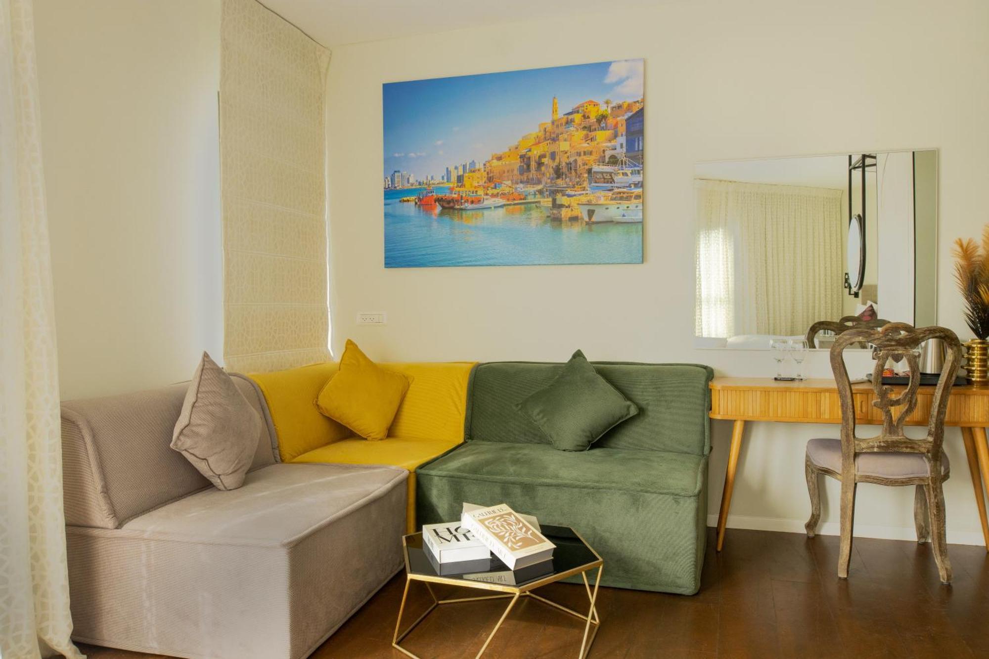Margosa Boutique Hotel Tel-Aviv Jaffa Zewnętrze zdjęcie