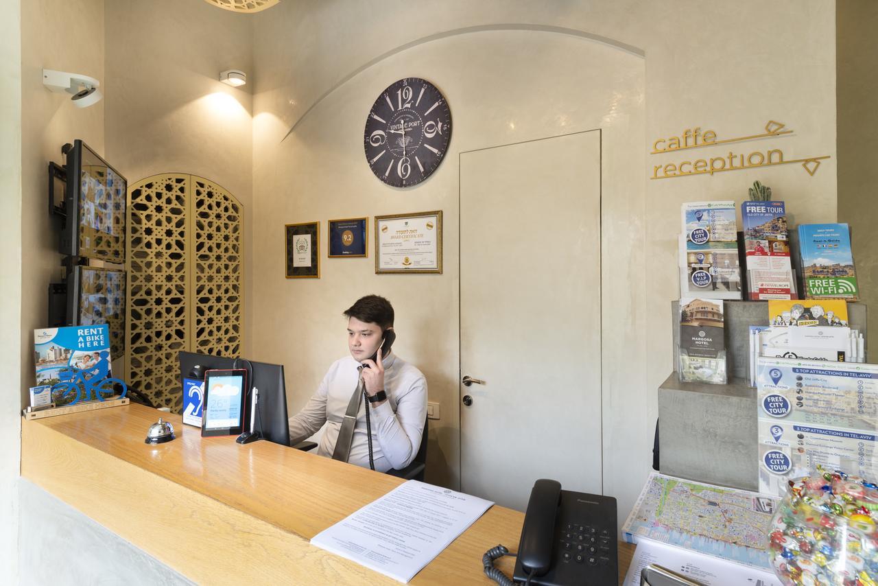 Margosa Boutique Hotel Tel-Aviv Jaffa Zewnętrze zdjęcie