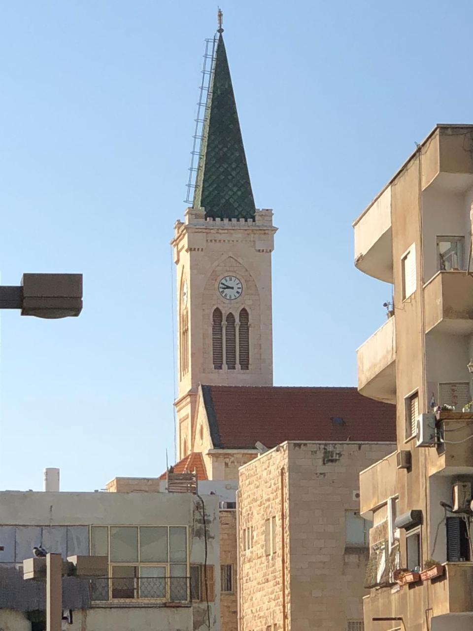 Margosa Boutique Hotel Tel-Aviv Jaffa Zewnętrze zdjęcie